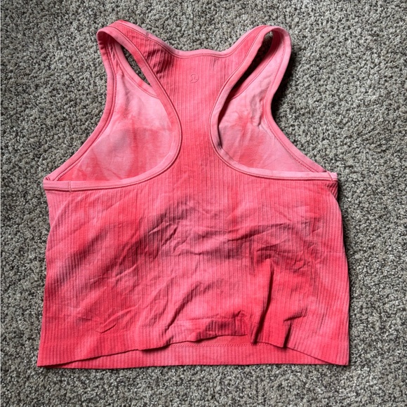 LULULEMON EBB TO STREET RAZORBACK CROP - Picture 2 of 4